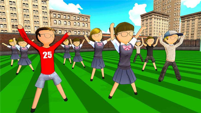 火柴人高中女子学校模拟器游戏