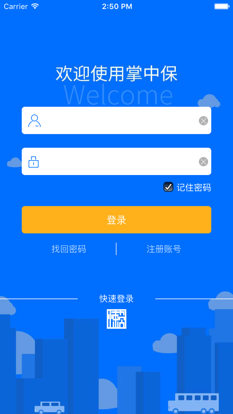 掌中保车险