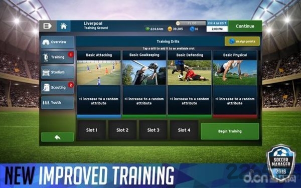 soccer manager18游戏