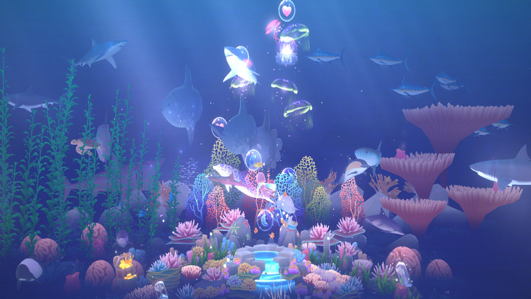 深海庭院治愈水族馆手机版