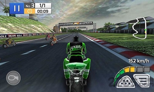 真实摩托赛车手游(real bike racing)