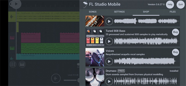 FL STUDIO MOBILE入门教程 fl studio mobile手机教程
