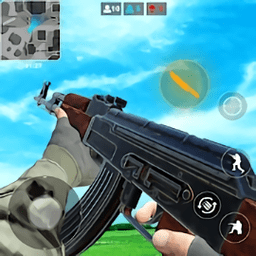 现代枪射击战争游戏