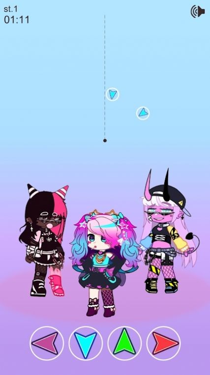 加查人偶俱乐部游戏(gacha dolls)