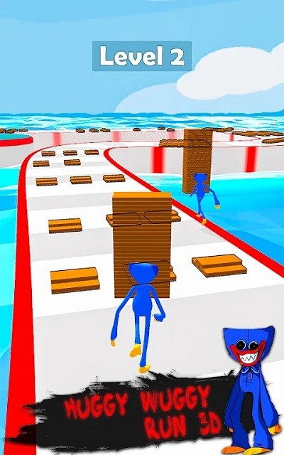 怪物奔跑3d挑战官方版(epic poppy run 3d challenge)