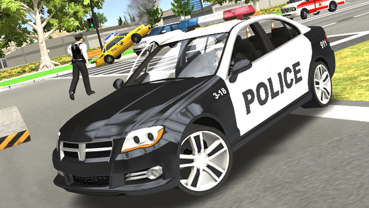 警车模拟器3D游戏 警车模拟器3D最新版下载