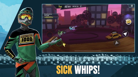 疯狂摩托车越野赛3游戏