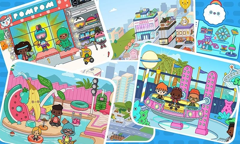 小镇创造托卡世界游戏