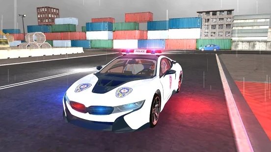 美国i8警车游戏3D最新版 美国i8警车游戏3D手机版下载