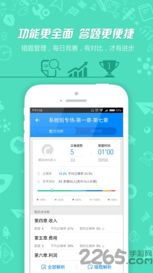 91up会计从业资格app