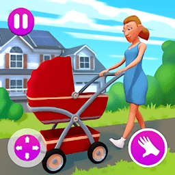 妈妈模拟器游戏中文版(Mother Simulator: Family life)