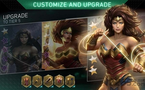 不义联盟2手游官方正版(Injustice 2)