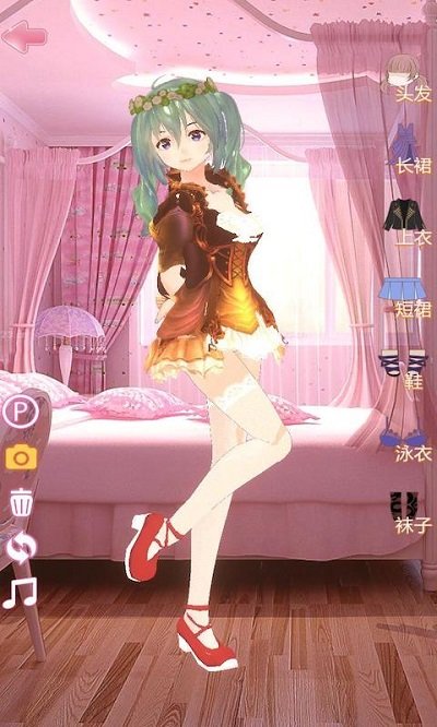樱花校园少女换装模拟最新版