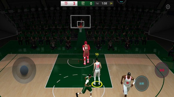 nba全明星游戏