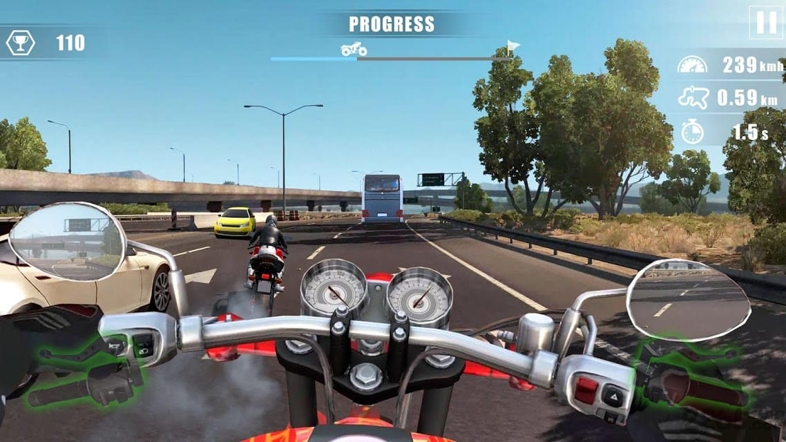 狂热摩托hd最新版