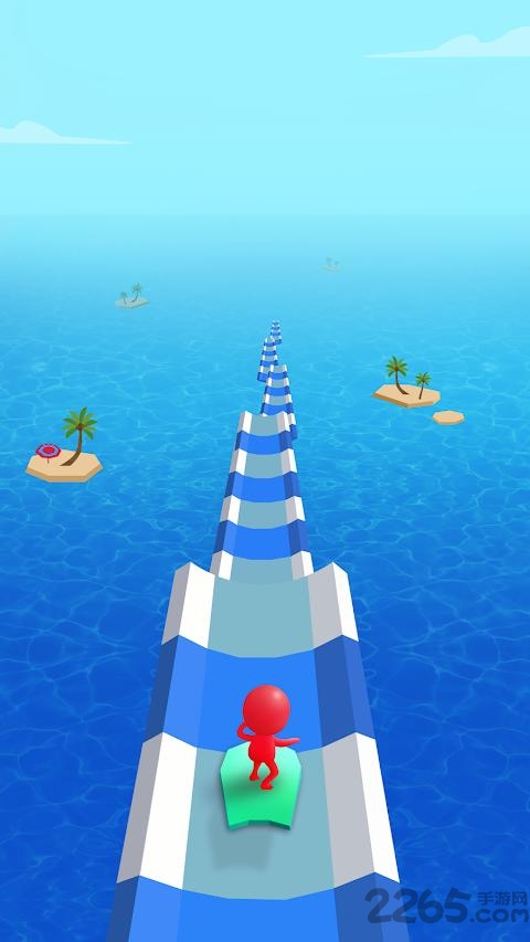 水上竞赛3D音乐游戏(Water Race)