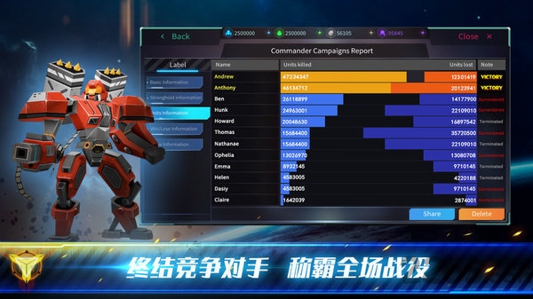 殖民冲突高级战争最新版
