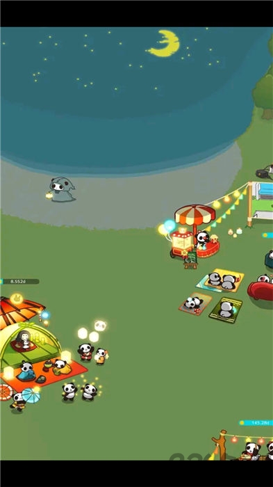 熊猫创造露营岛手机版 熊猫创造露营岛游戏下载