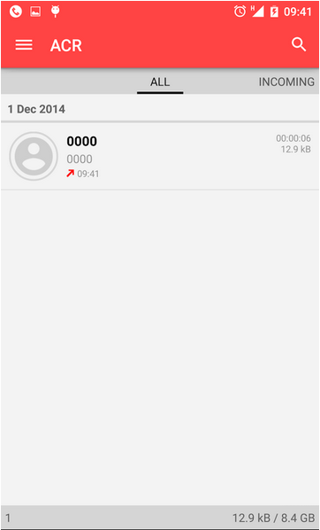 acr通话录音pro