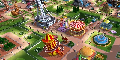 建造游乐园游戏