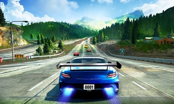我的街头赛车最新版 我的街头赛车游戏下载