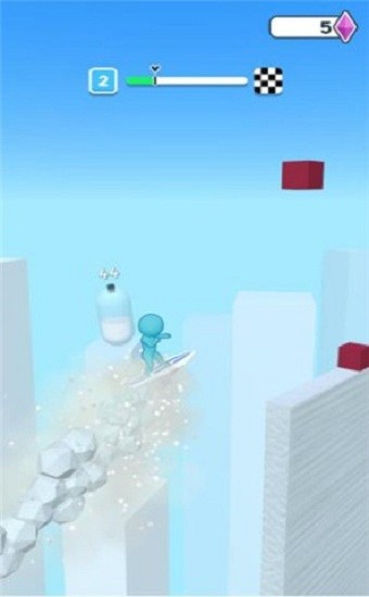 沙滩冲浪者3d官方版(sand surfer 3d)