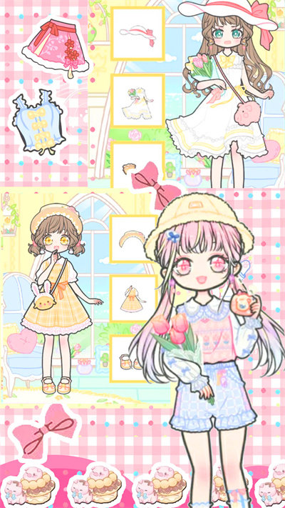 缤纷换装女孩手游官方版