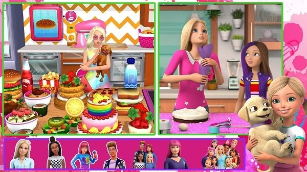 芭比公主梦幻小镇手机版 芭比公主梦幻小镇游戏下载