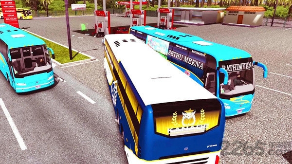 巴士赛车模拟器游戏下载