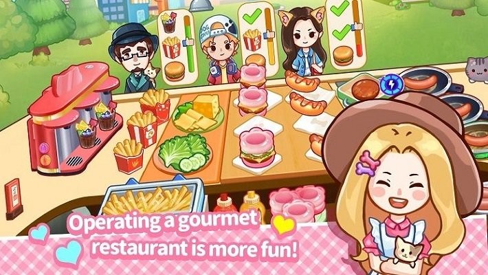 我的动物餐厅最新版