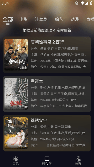 小熊猫影视app