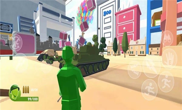 绿色兵人手机版
