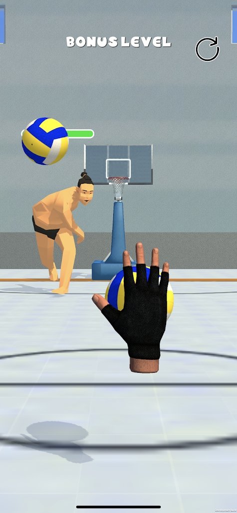 终极躲避球3d游戏 终极躲避球手游下载