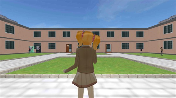 高中女生学校模拟器官方版