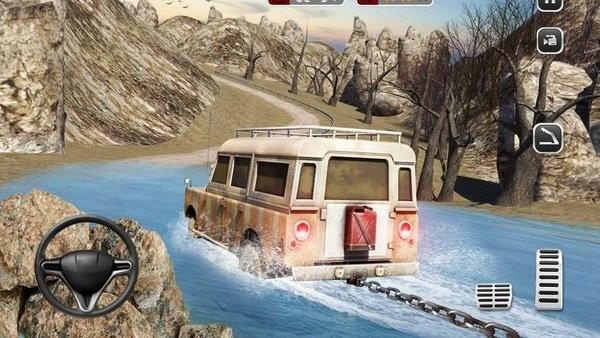 越野汽车驾驶4x4游戏(offroad driving sim)