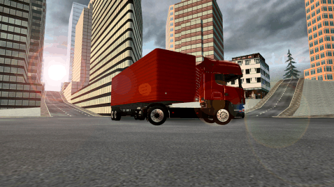 truck simulator手机版