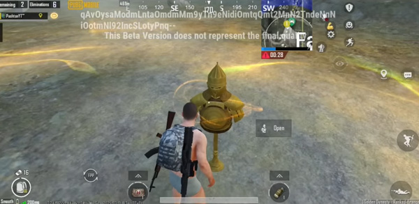 PUBG 3.7版本玩法