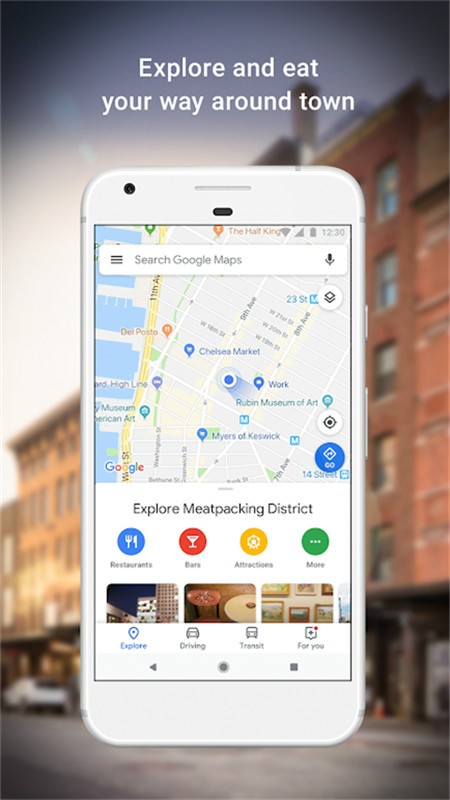谷歌地图手表版app