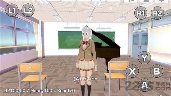 学校生活模拟器中文版
