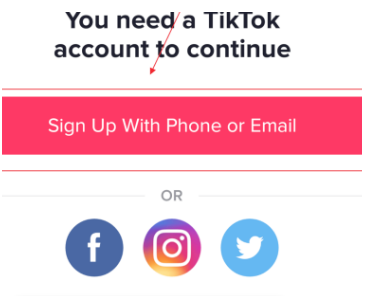tiktok最简单注册方法 tiktok最简单注册方法