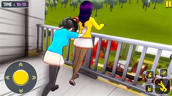 樱花少女高中模拟3D最新版 樱花少女高中模拟3D游戏下载