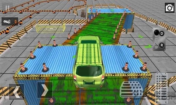 停车高手3D模拟游戏 停车高手3D模拟手游下载