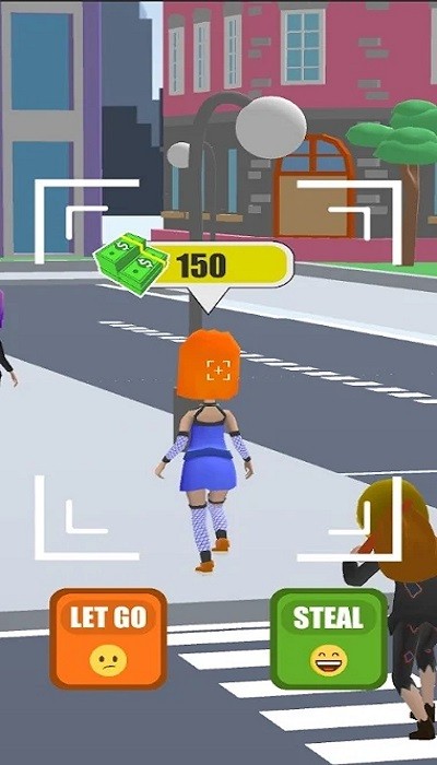 小偷狙击者小游戏(bag snatcher 3d)
