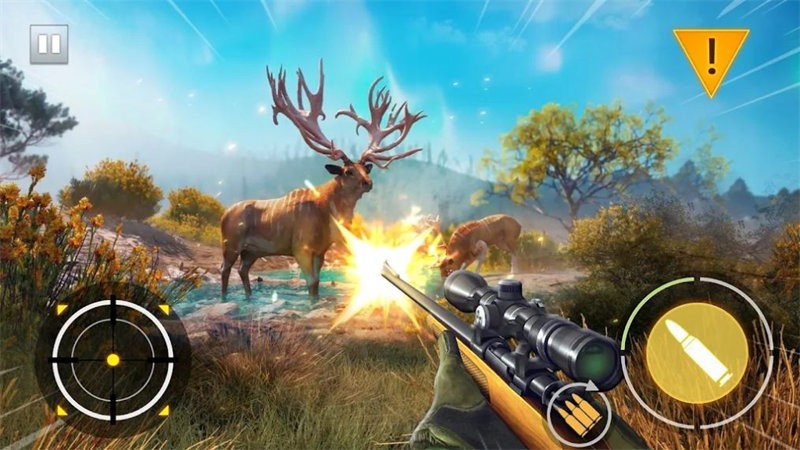 猎鹿2狩猎季节手游(deer hunting 2)