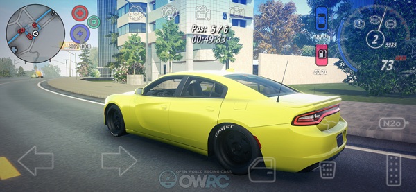 OWRC开放世界赛车高级版