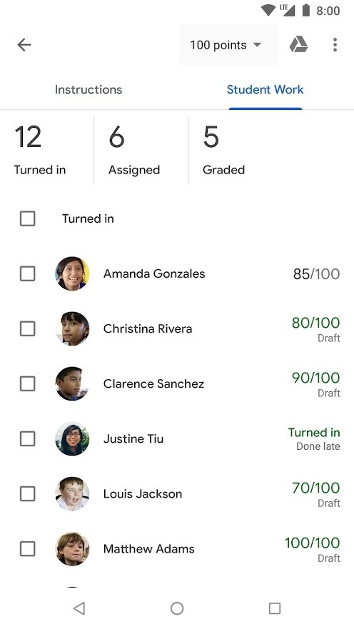 google classroom手机版