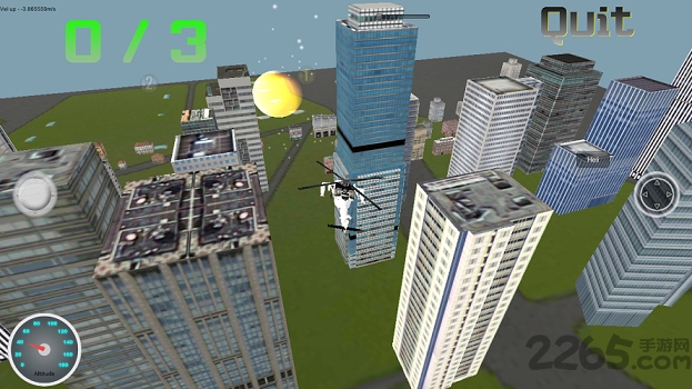 直升机飞行模拟器3d