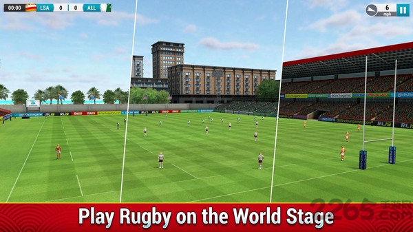 国际橄榄球赛手机版(Rugby Nations 19)