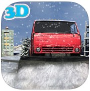 雪犁车驾驶3d手机版