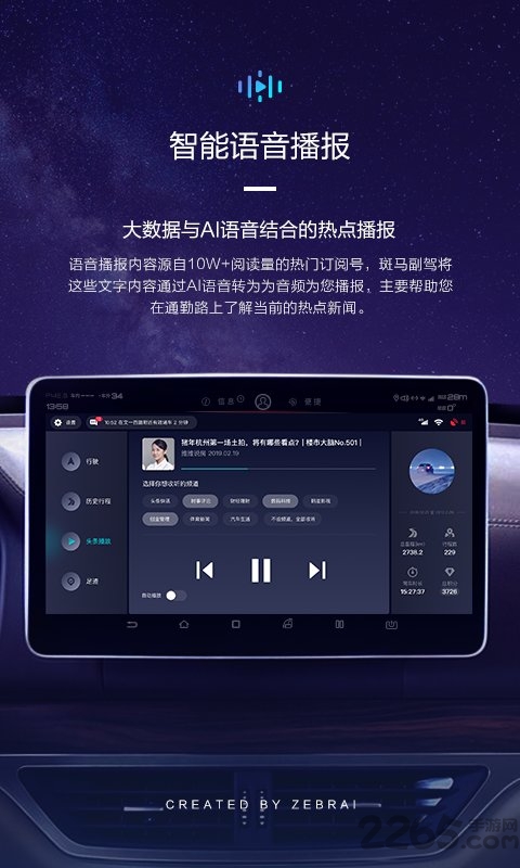 斑马副驾软件